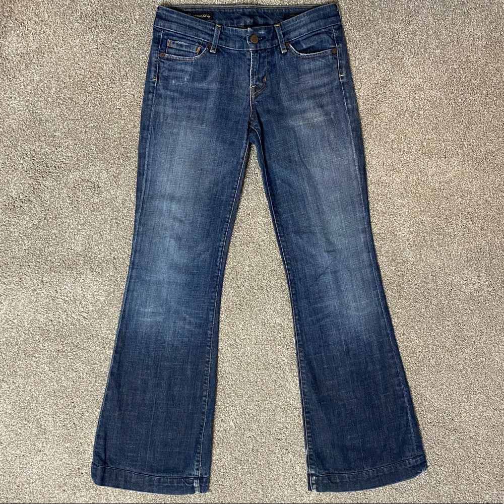 Citizens of Humanity Bell Bottom/Faye Stretch Jeans